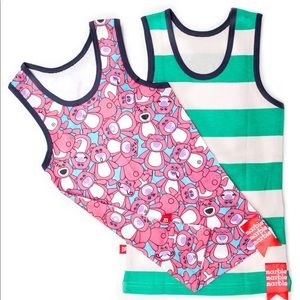 Japanese Brand Strawberry Bear Tank Top